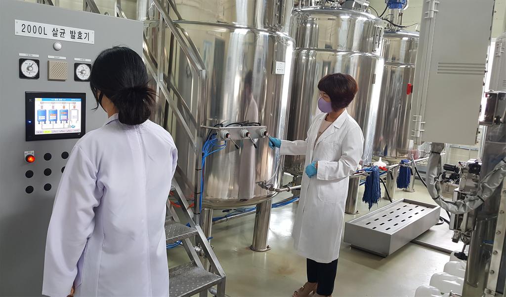 남해군 친환경미생물배양센터 운영 3년, 효자노릇 톡톡